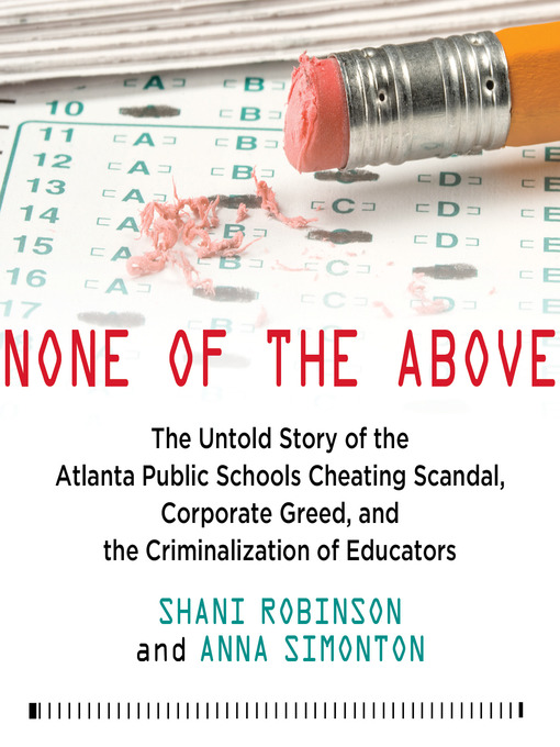 Title details for None of the Above by Shani Robinson - Available